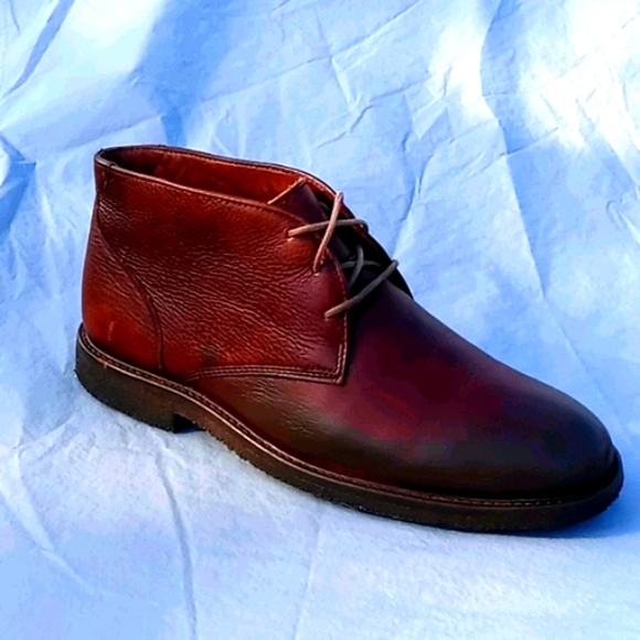 Johnston & Murphy Men\'s Copeland Chukka Sheepskin